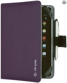 Ultron Techair 10.1" Folio Case Schutzhülle violett