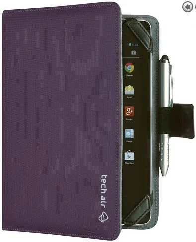 Ultron Techair 10.1" Folio Case Schutzhülle violett