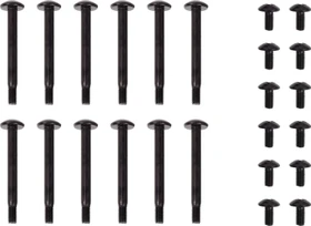 Alphacool Radiatorschrauben 12x M3x30mm/M3x5mm grau