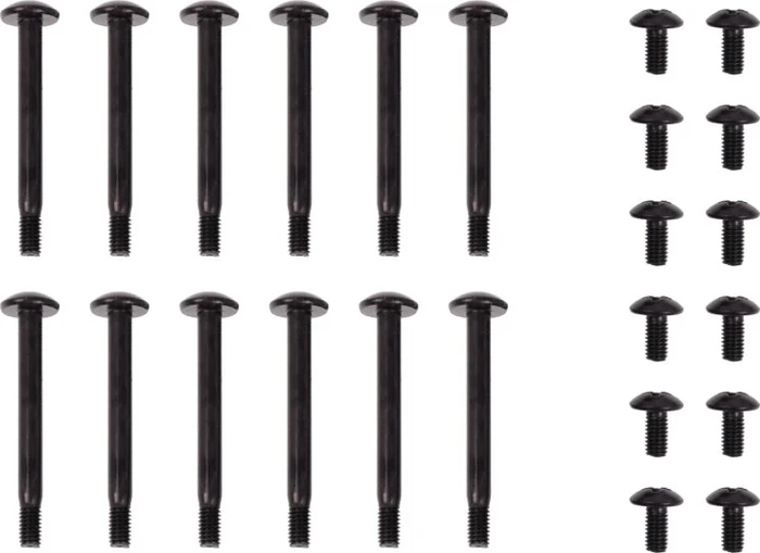 Alphacool Radiatorschrauben 12x M3x30mm/M3x5mm grau