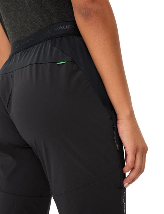 Vaude Kuro II Shorts Fahrradhose kurz schwarz (Damen)