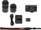 Canon EOS M200 schwarz mit Objektiv EF-M 15-45mm 3.5-6.3 IS STM und EF-M 55-200mm 4.5-6.3 IS STM Vorschaubild