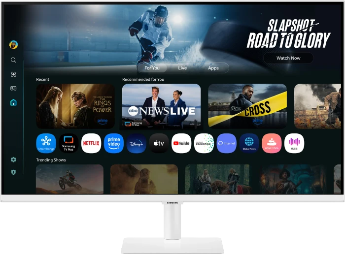 Samsung Smart Monitor M7 M70F, weiß, 32"