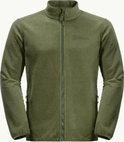 Jack Wolfskin Skywind FZ Funktionsjacke greenwood (Herren)