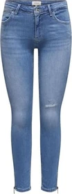 ONLY Skinny Mid Kendell Jeans light medium/blue denim (Damen)
