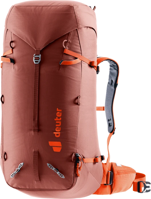 Deuter Guide 44+8 redwood/papaya