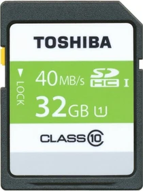 Toshiba High Speed Professional R40 32GB, UHS-I, Class 10