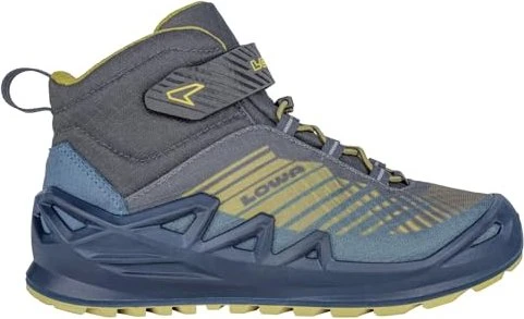 Lowa Merger GTX QC petrol/senf (Junior)