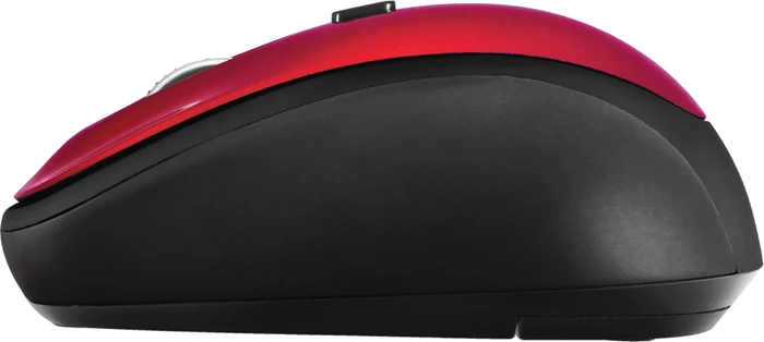 Trust Yvo Wireless Mouse Set mit Wendehülle für 15.6" Laptops, rot, USB