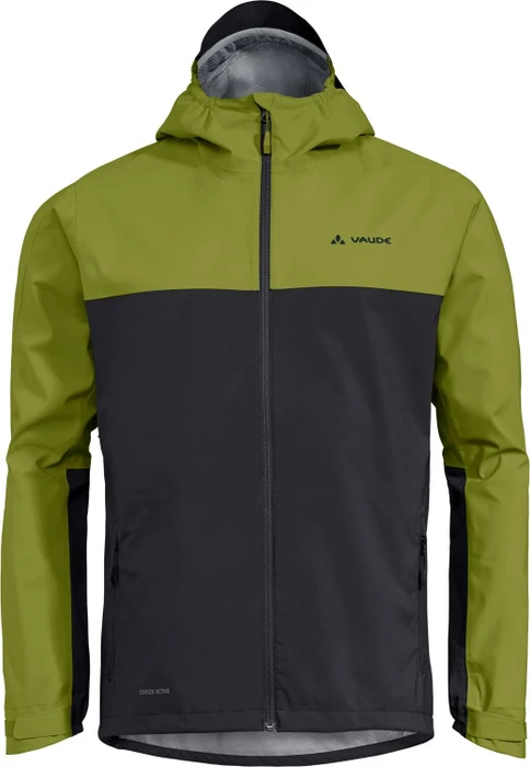 Vaude Moab Rain Fahrradjacke avocado (Herren)