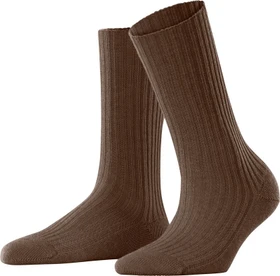 Falke Cosy Wool Boot Socken cappucino (Damen)