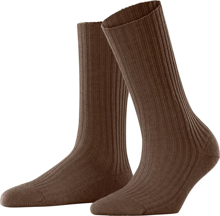 Falke Cosy Wool Boot Socken cappucino (Damen)