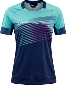 Cube Teamline Rundhals Trikot kurzarm blue mint (Damen)
