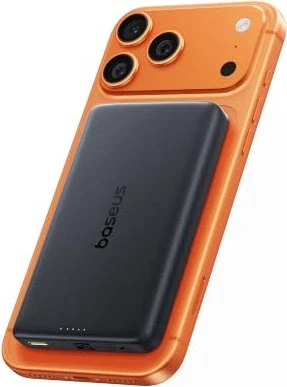 Baseus PicoGo AM52 Qi2.2 Magnetic Power Bank 10000mAh 45W schwarz
