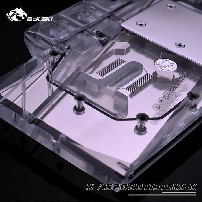 Bykski NVIDIA RTX 2080 Ti ASUS Strix, klar