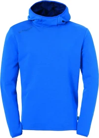 uhlsport Essential Hoodie azurblau