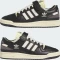 adidas Forum 84 Low core black/cream white/easy yellow (Herren) Vorschaubild