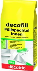 decotric decofill Füllspachtel innen, 5.00kg