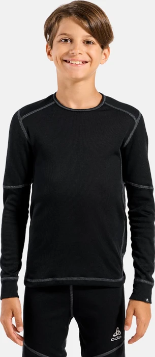 Odlo Active X-Warm Eco Funktionsshirt langarm schwarz (Junior)