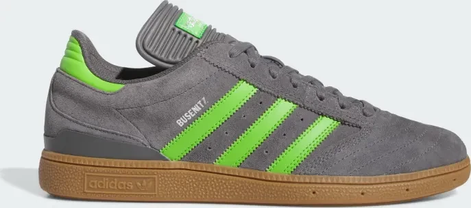 adidas Busenitz grey four/lucid lime/gum (Herren)