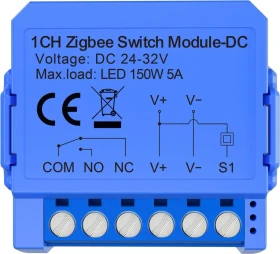 Avatto ZWSM16 32V ZigBee Smart Switch 1-fach, Schaltaktor
