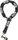 ABUS GRANIT 68 Victory + 12KS 120 Black Loop (44743)