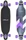 Apollo Makira Komplett-Longboard
