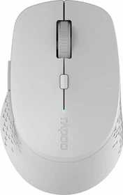 Rapoo M300 Silent Multi-mode Wireless hellgrau, USB/Bluetooth (18047)
