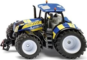 SIKU New Holland Polizei-Traktor