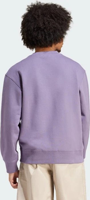 adidas Adicolor Contempo French Terry Sweatshirt shadow violet (Herren)