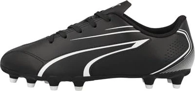 Puma Vitoria FG/AG puma black/puma white (Junior)