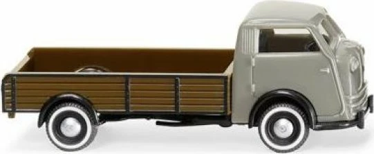 Wiking Tempo Matador Tiefpritsche betongrau/rehbraun