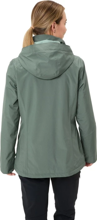 Vaude Rosemoor 3in1 II Funktionsjacke agave (Damen)