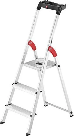Hailo L60 Haushaltsleiter, 3 Stufen