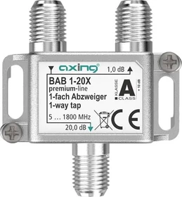 Axing BAB 1-20 1-fach BK-Abzweiger
