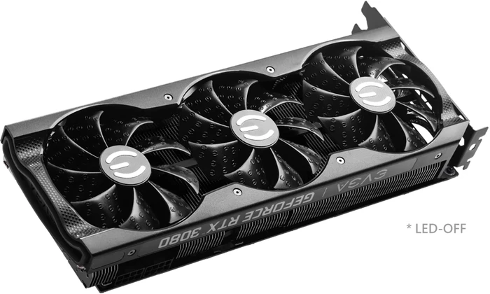 EVGA GeForce RTX 3080 XC3 Black Gaming LHR, 10GB GDDR6X, HDMI, 3x DP