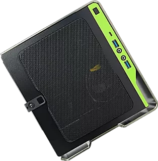 In Win Chopin Max Titanium Grey, Mini-ITX, 200W