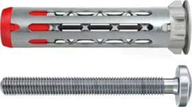 fischer DuoHM 4x55 S PH TX Schrauben/Dübel-Sortiment, 25 Stück