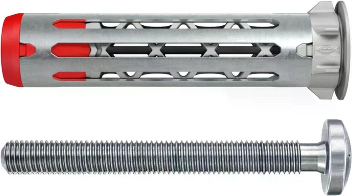 fischer DuoHM 4x55 S PH TX Schrauben/Dübel-Sortiment, 25 Stück