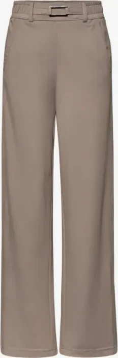 Street One Straight Leg Detail Hose bark brown (Damen)