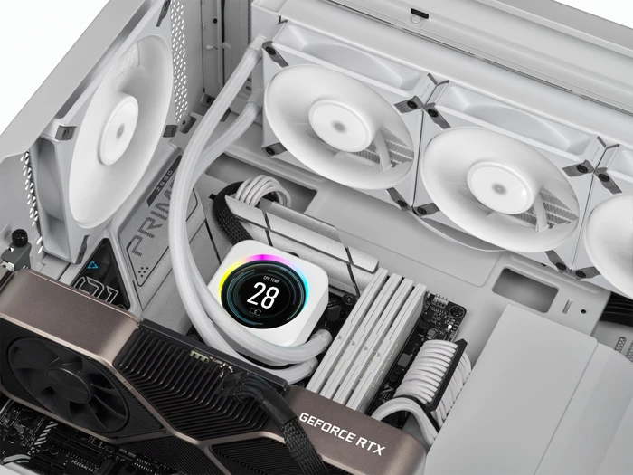 Corsair AF Elite Series AF140 Elite, weiß, 140mm