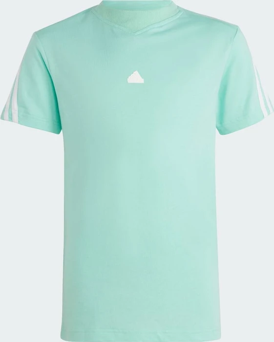 adidas Future Icons 3-Streifen T-Shirt kurzarm easy green/white (Junior)