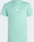 adidas Future Icons 3-Streifen T-Shirt kurzarm easy green/white (Junior) Vorschaubild