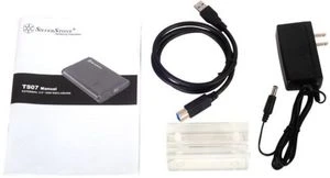 SilverStone TS07, USB-B 3.0