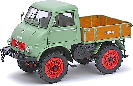 Schuco Mercedes Unimog 401