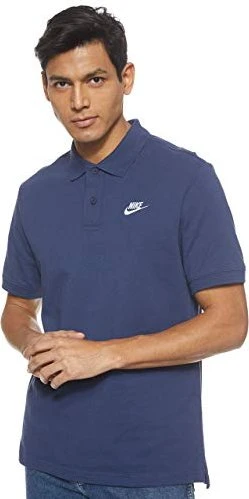 Nike Sportswear T-Shirt kurzarm midnight navy/white (Herren)
