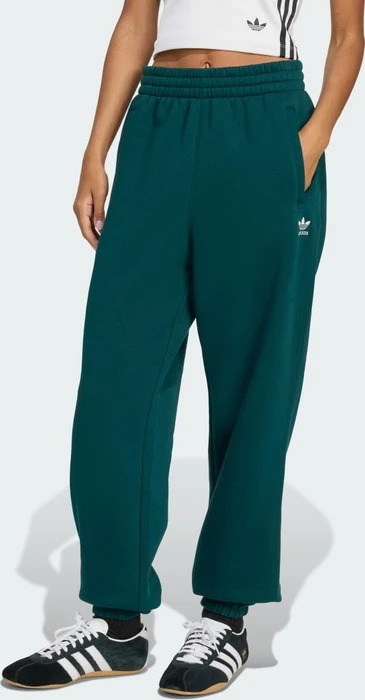 adidas Essentials Loose Trainingshose lang aurora ivy (Damen)