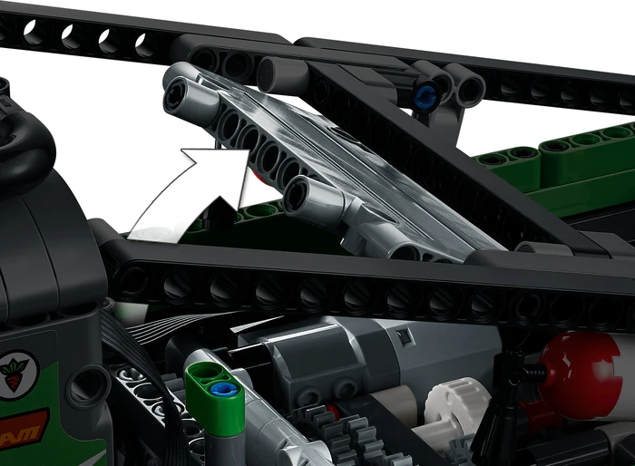 LEGO Technic - 4x4 Mercedes-Benz Zetros Offroad-Truck
