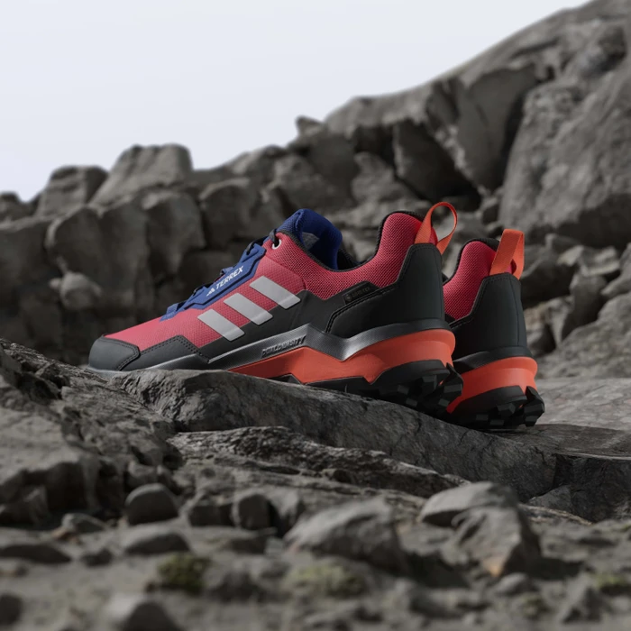 adidas Terrex AX4 GTX pure ruby/grey one/semi lucid blue (Herren)