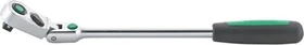 Stahlwille 452QR QuickRelease Gelenk-Ratsche, 3/8"